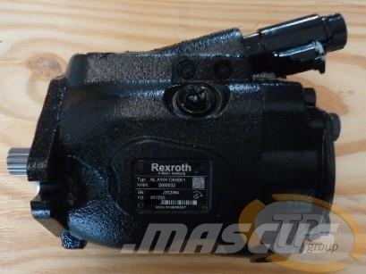 Rexroth 332/U0900 JCB Verstellpumpe Overige componenten